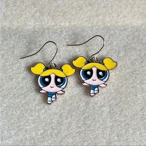 Handmade Powerpuff girls 𝐁𝐔𝐁𝐁𝐋𝐄𝐒 earrings